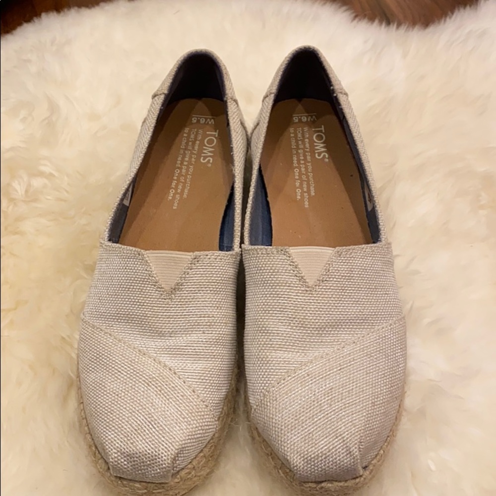 Toms espadrilles canvas